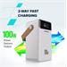 Canyon OnPower 610, Powerbank, 60.000 mAh, displej, in: USB-C, out: 3x USB-C, PD 100W, 3x USB-A, QC 3.0, bi CNS-CPB610W