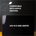 Canyon OnTag 1, antilost tracker, pracuje s appkou Apple Find My Network, certifikovaný Apple-om, biely CNE-PT01SW