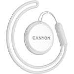 Canyon OnTag 1, antilost tracker, pracuje s appkou Apple Find My Network, certifikovaný Apple-om, biely CNE-PT01SW