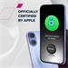 Canyon OnTag 1, antilost tracker, pracuje s appkou Apple Find My Network, certifikovaný Apple-om, čierny CNE-PT01BB