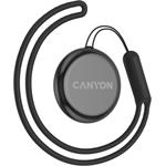 Canyon OnTag 1, antilost tracker, pracuje s appkou Apple Find My Network, certifikovaný Apple-om, čierny CNE-PT01BB