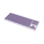 Canyon OnType 10, klávesnica, mechanická, USB, multimediálna, fialová CNS-HKB10V