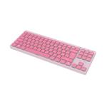 Canyon OnType 10, klávesnica, mechanická, USB, multimediálna, ružová CNS-HKB10P