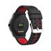 Canyon Oregano CNS-SW81BR smart hodinky, BT, fareb. LCD displej 1.3´´, vodotes. IP68, multišport. režim, červeno - čier