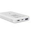Canyon PB-1001, Powerbank, Li-Pol, 10.000 mAh, Vstup: 1x USB-C, 1x Lightning, Výstup: 1x USB-A, 1x USB-C, b CNS-CPB1001W