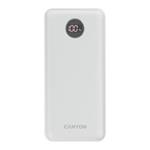Canyon PB-2002, Powerbank, Li-Pol, 20.000 mAh, Digitálny displej, Vstup: 1x USB-C, Výstup: 1x USB-C a 2x US CNE-CPB2002W