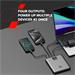 Canyon PB-2008, Powerbank, Li-Pol, 20.000 mAh, aj pre NB, dig. displej, vstup USB-C , výstup: 2x USB-C a 2 CNE-CPB2008DG