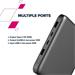 Canyon PB-2008, Powerbank, Li-Pol, 20.000 mAh, aj pre NB, dig. displej, vstup USB-C , výstup: 2x USB-C a 2 CNE-CPB2008DG