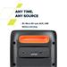 Canyon PBSP-5, On Fun 5 prenosný Bluetooth Párty reproduktor s ekvalizérom a RGB osvetlením CNE-PBSP5