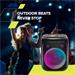 Canyon PBSP-5, On Fun 5 prenosný Bluetooth Párty reproduktor s ekvalizérom a RGB osvetlením CNE-PBSP5