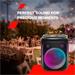 Canyon PBSP-5, On Fun 5 prenosný Bluetooth Párty reproduktor s ekvalizérom a RGB osvetlením CNE-PBSP5
