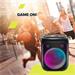 Canyon PBSP-5, On Fun 5 prenosný Bluetooth Párty reproduktor s ekvalizérom a RGB osvetlením CNE-PBSP5