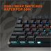 Canyon Reaper SKB-9, mechanická herná klávesnica,Red Switch, 104 klávesov s numerickým blokom, Rainbow podsviet CND-SKB9