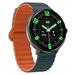Canyon SW-69, Jacky, smart hodinky, BT, fareb. LTPS displej 1,3", vodotes. IP68, 25 športov, zeleno/oranžové CNS-SW69BG