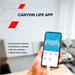 Canyon SW-69, Jacky, smart hodinky, BT, fareb. LTPS displej 1,3", vodotes. IP68, 25 športov, zeleno/oranžové CNS-SW69BG