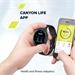 Canyon SW-88, Hexagon 88, smart hodinky, BT, fareb. AMOLED displej 1,43", vodotes. IP67, multišport. režim, č CNS-SW88BB