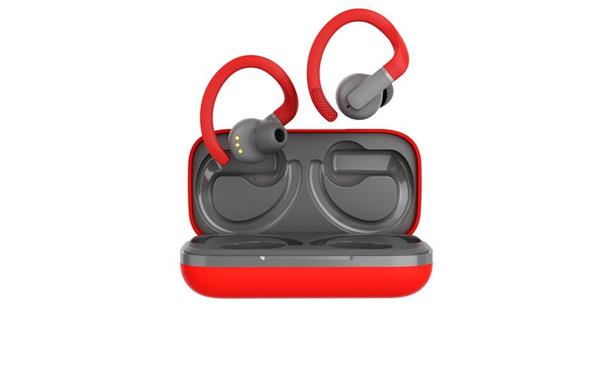 Canyon TWS-11 On Run 11 Sport, True Wireless BT 5.4 slúchadlá do uší, nabíjacia stanica v kazete, červené CNS-TWS11R