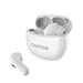Canyon TWS-5, True Wireless Bluetooth slúchadlá do uší, USB-C nabíjanie, nabíjacia stanica v kazete, biele CNS-TWS5W