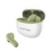 Canyon TWS-5, True Wireless Bluetooth slúchadlá do uší, USB-C nabíjanie, nabíjacia stanica v kazete, zelené CNS-TWS5GR