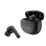 Canyon TWS-8, True Wireless Bluetooth slúchadlá do uší, nabíjacia stanica v kazete, čierne CNS-TWS8B