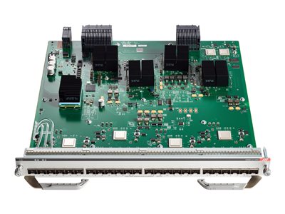 Card, Cisco Catalyst 9400 Series 24-Port 10 Gigabit Ethernet(SFP+) C9400-LC-24XS=