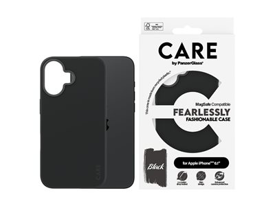 CARE by PanzerGlass - Zadní kryt pro mobilní telefon - kompatibilita s MagSafe - termoplastický pol 1377