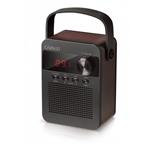 CARNEO F90 FM rádio, BT reproduktor, black/wood 8588007861890