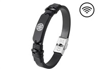 CARNEO PAY Fashion bracelet Iron spirit black 8588010359407