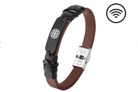 CARNEO PAY Fashion bracelet Iron spirit brown 8588010359421