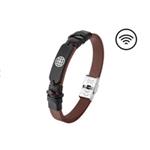 CARNEO PAY Fashion bracelet Iron spirit brown 8588010359421