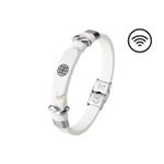 CARNEO PAY Fashion bracelet Lunea white 8588010359414