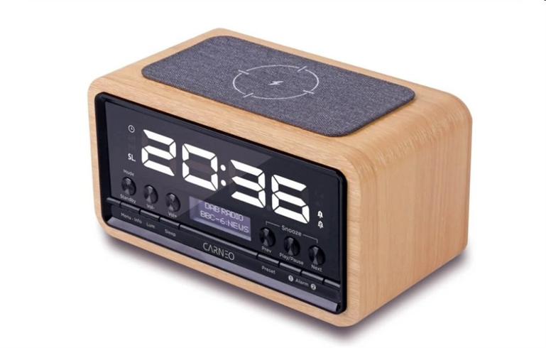 CARNEO W20D DAB, FM radio, wireless charging 8588006167009