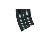Carrera 20572 Zatáčka 2/30EVO/D132/D124 4007486205727