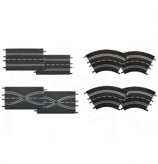 Carrera 26953 Rozšiřující set - EVO 4007486269538