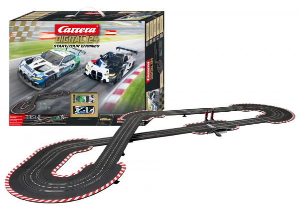 Carrera autodráha D124Start your Engines 4007486236318
