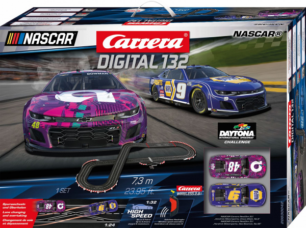 Carrera autodráha D132 30042 NASCAR 4007486300422