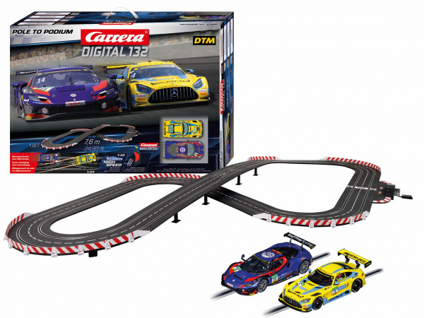 Carrera autodráha D132Pole to Podium 4007486300385