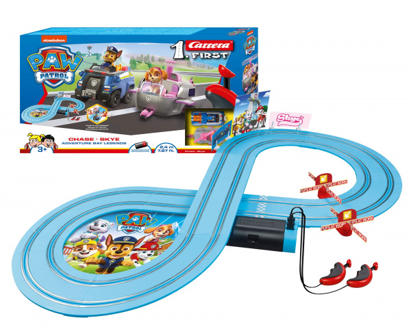 Carrera autodráha FIRST Paw Patrol 4007486630413