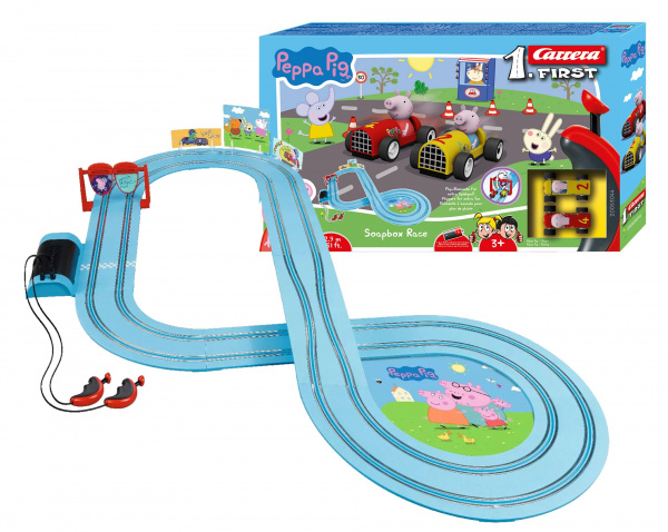 Carrera autodráha FIRST Prasátko Peppa 4007486630444