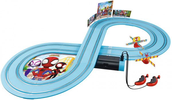 Carrera autodráha FIRST Spidey Web Spin 4007486630499