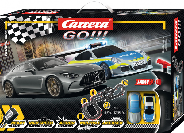 Carrera autodráha GO Chase´n Race 4007486625778