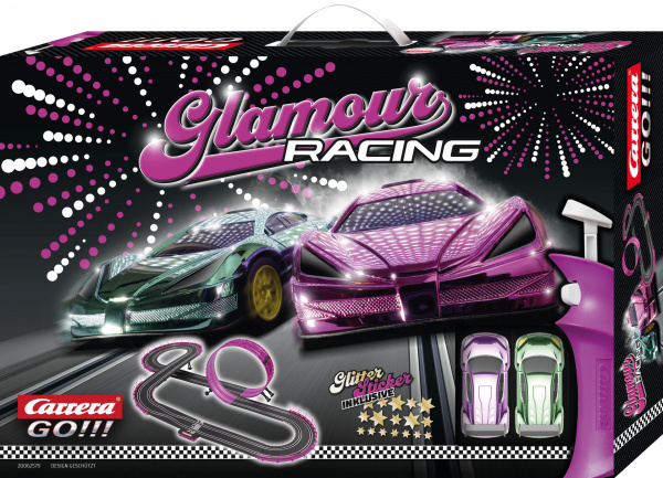 Carrera autodráha GO Glamour Racing 4007486625792
