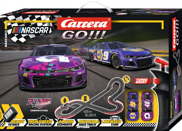 Carrera autodráha GO Nascar Talladega 4007486625822