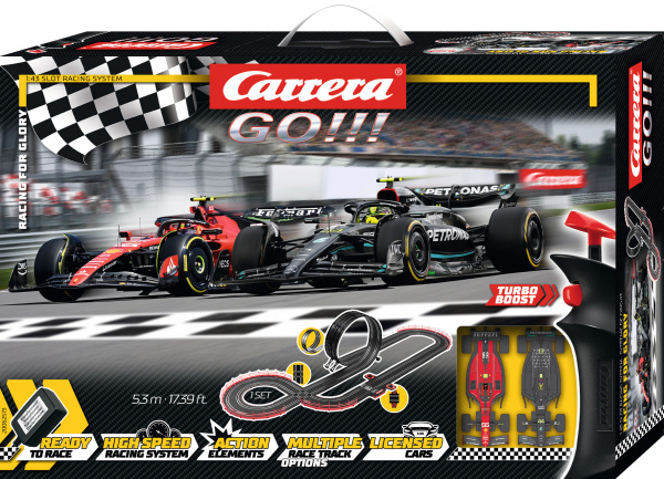 Carrera autodráha GO Racing for Glory 4007486625730