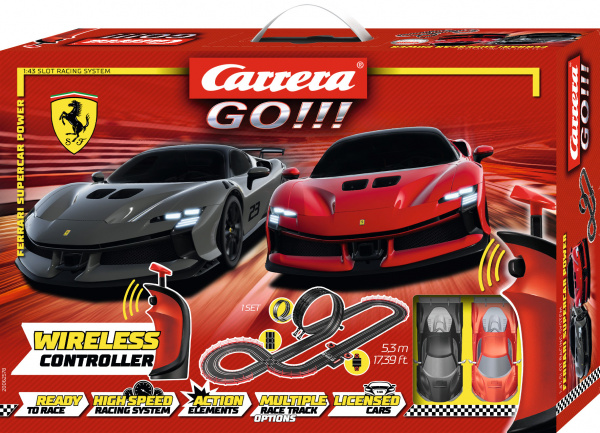 Carrera autodráhaGO Ferrari SuperPower 4007486625785