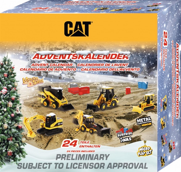 Carrera CAT Adventní kalendář 85970 9003150143321
