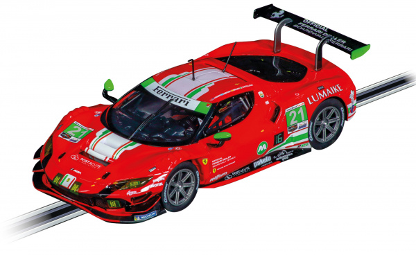 Carrera D124 Ferrari 296 GT3 No.21 4007486239654
