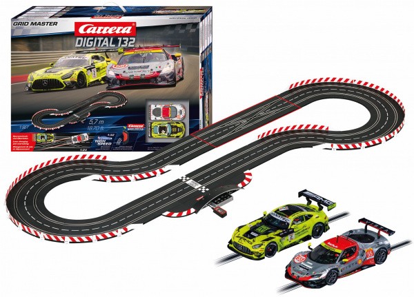 Carrera D132 30050 Grid Masters 4007486300507