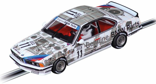 Carrera D132 32109 BMW 635 CSI 1986 4007486321090