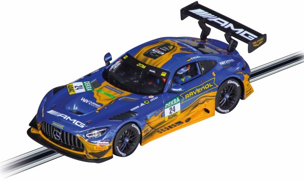 Carrera D132 32117 Mercedes-AMG GT3 Evo 4007486321175